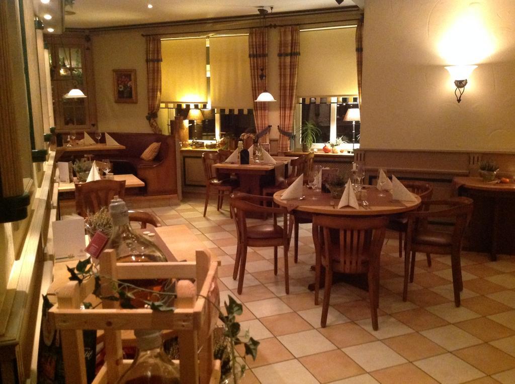 Landgasthaus Niermann Hotel บัดเบนท์ไฮม์ ภายนอก รูปภาพ