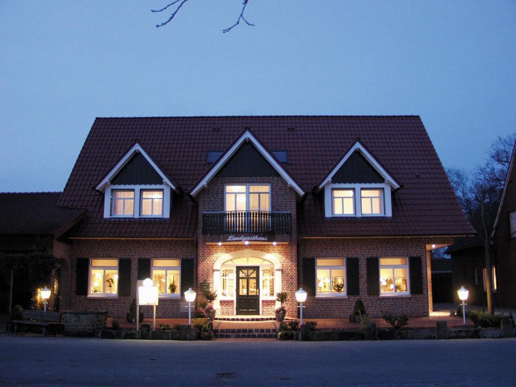 Landgasthaus Niermann Hotel บัดเบนท์ไฮม์ ภายนอก รูปภาพ