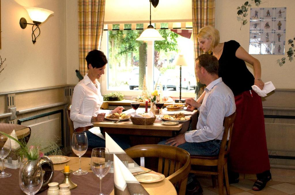 Landgasthaus Niermann Hotel บัดเบนท์ไฮม์ ภายนอก รูปภาพ