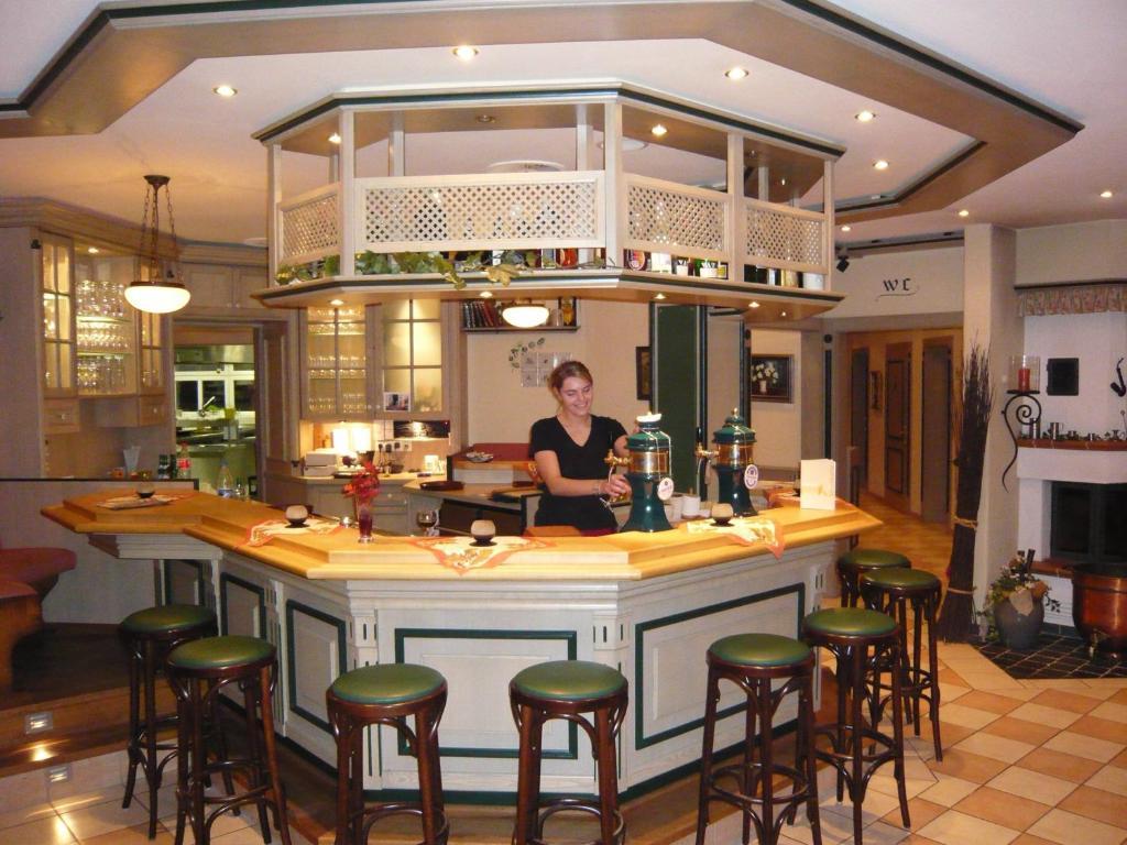 Landgasthaus Niermann Hotel บัดเบนท์ไฮม์ ภายนอก รูปภาพ